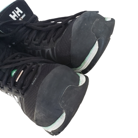 Helly Hansen Aluminum Toe Composite Plate Mid Cut Safety Hiker Work Boots - Picture 9 of 14